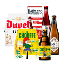 Liefmans, La Chouffe, Duvel of Brouwerij 't IJ